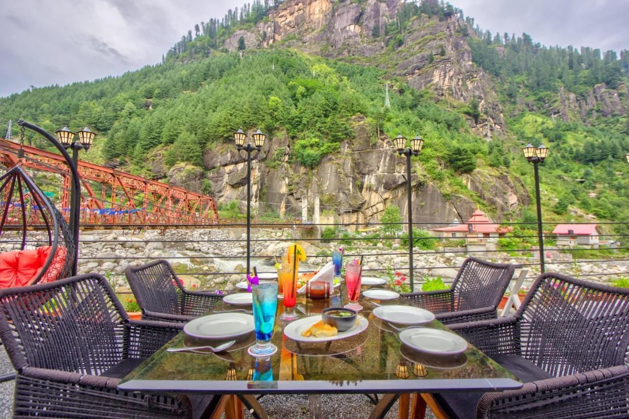 Paradise-The Whitehouse Cafe Manāli Exteriör bild